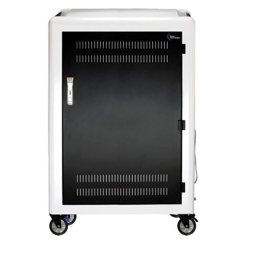 AC-45-H65 - 45 Bay Secure Smart Charging Cart - USB-C 65W HUB and CABLES (CRT-PLS-S45L-EH65C)