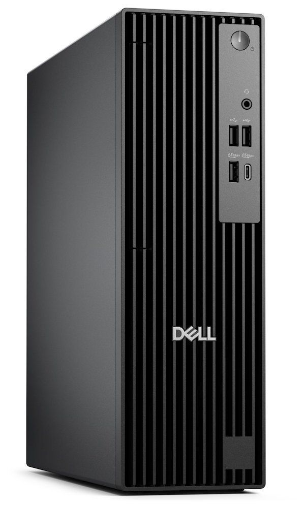 Desktop PC Dell Pro Slim QCS1255, AMD 8300G (4 C / 8 T, 3.4 GHz - 4.90 GHz), 8 GB RAM, 512 GB SSD, AMD Radeon Graphics, Windows 11 Pro