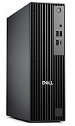 Desktop PC Dell Pro Slim QCS1255 Slim, AMD Ryzen 3 8300G (4 C / 8 T, 3.4 GHz - 4.90 GHz, 12 MB cache, 65 W), 8 GB DDR5, 512 GB SSD, Fara unitate optica, AMD Radeon Graphics Partajata, 180 W, Windows 11 Pro