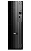 Desktop PC Dell Pro Slim QCS1255 Slim, AMD Ryzen 3 8300G (4 C / 8 T, 3.4 GHz - 4.90 GHz, 12 MB cache, 65 W), 8 GB DDR5, 512 GB SSD, Fara unitate optica, AMD Radeon Graphics Partajata, 180 W, Windows 11 Pro