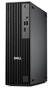 Desktop PC Dell Pro Slim QCS1255 Slim, AMD Ryzen 3 8300G (4 C / 8 T, 3.4 GHz - 4.90 GHz, 12 MB cache, 65 W), 8 GB DDR5, 512 GB SSD, Fara unitate optica, AMD Radeon Graphics Partajata, 180 W, Windows 11 Pro