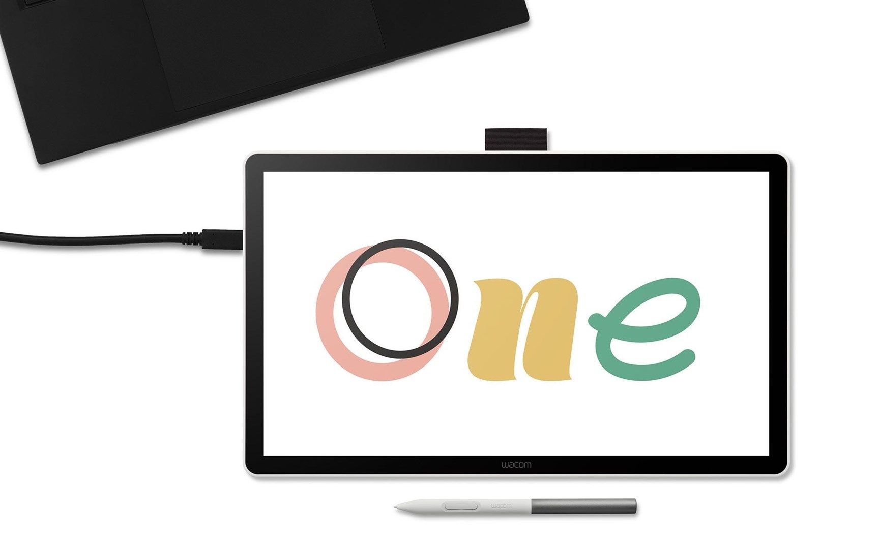 Wacom One 14 Graphic Tablet w/ Pen & USB-C Cable
