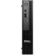Desktop PC Dell Pro Micro QCM1255 Mini PC, AMD 8500GE (6 C / 12 T, 3.7 GHz - 5 GHz, 16 MB cache, 35 W), 16 GB DDR5, 512 GB SSD, Fara unitate optica, AMD Radeon Graphics Partajata, 65 W - adaptor extern, Windows 11 Pro