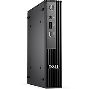 Desktop PC Dell Pro Micro QCM1255, AMD 8500GE (6 C / 12 T, 3.7 GHz - 5 GHz), 16 GB RAM, 512 GB SSD, AMD Radeon Graphics, Ubuntu