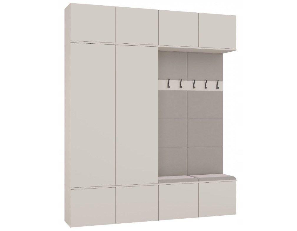 HAGA IV 2SZ2W Cashmere Wardrobe