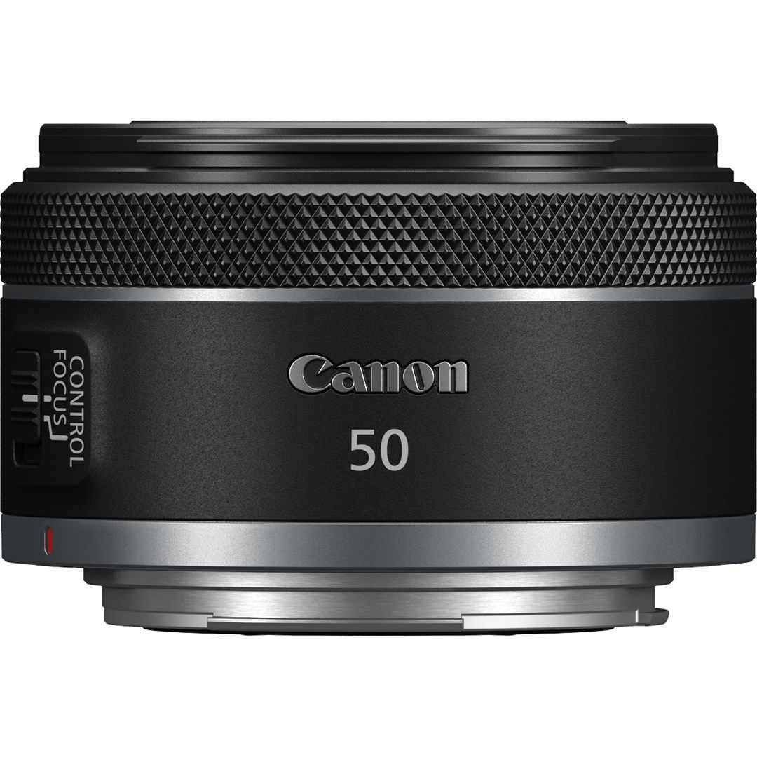 Canon Lens RF 50mm f1 8 Canon8 Canon 8 STM black Schwarz (4515C005)