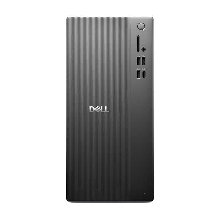 Desktop PC DELL Pro Essential QVT1260 Tower, Intel Core i5 14500 (14 C / 20 T, 2.6 GHz - 4.8 GHz, 24 MB cache, 65 W), 8 GB DDR5, 512 GB SSD, Fara unitate optica, Intel UHD Graphics 770 Partajata, 180 W, Windows 11 Pro