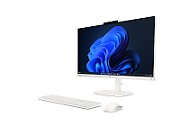 All-In-One HP ProStudio D35F2ET#AKD, 23.8 inch 1920 x 1080, AMD Ryzen 5 5625U (6 C / 12 T, 2.3 GHz - 4.3 GHz, 16 MB cache, 15 W), 16 GB DDR4, 512 GB SSD, AMD AMD Radeon Graphics 0 GB, Windows 11 Pro, Argintiu