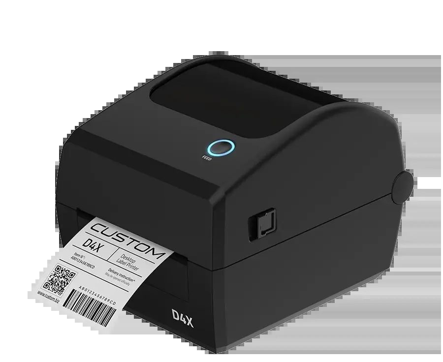 D4X DT THERM LABEL PRINT USB ETH TH