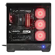 Desktop PC Actina, AMD 7500X3D (6 C / 12 T, 4 GHz - 4.5 GHz, 96 MB cache), 32 GB RAM, 1 TB SSD, Nvidia GeForce RTX 5060 Ti, Fara sistem de operare