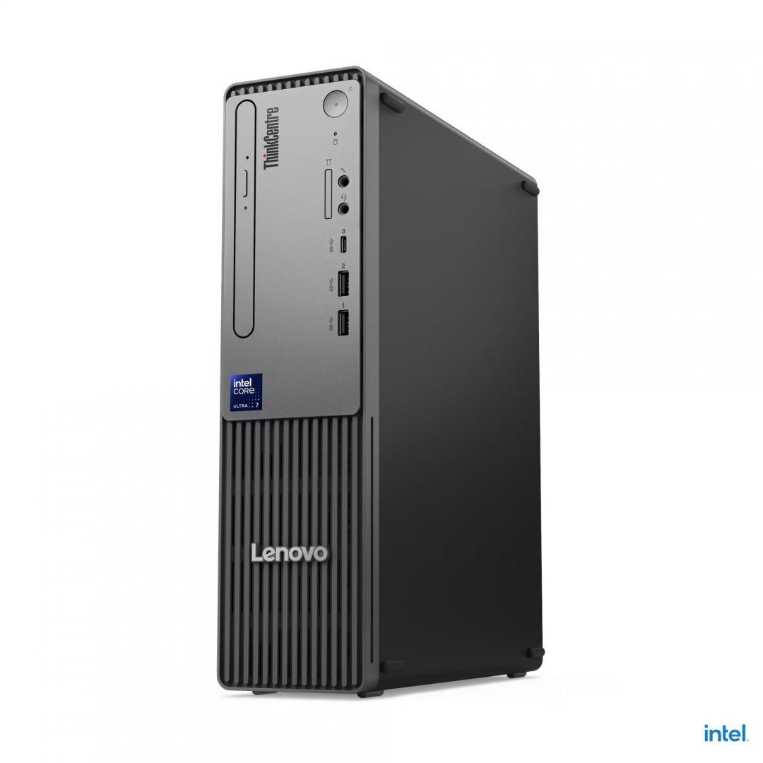 Desktop PC Lenovo ThinkCentre neo 50s Gen 6 Small Form Factor, Intel Core Ultra 5 - 225 (10 C / 10 T, 2.7 GHz - 4.9 GHz, 20 MB cache, 65 W), 16 GB DDR5, 1 TB SSD, DVD±RW, Intel Intel Arc 130T, 200 W, Free DOS