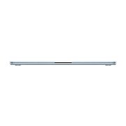 Laptop Apple MacBook Air 15 with Liquid Retina (2026), 15.3 inch 2880 x 1864, Apple M5 10-core (10 C / 10 T, N/A - N/A, N/A cache, N/A), 16 GB LPDDR5X, 1 TB SSD, Apple 10-core integrat, macOS, Tastatura International, Albastru deschis
