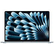 Laptop Apple MacBook Air 15 with Liquid Retina (2026), 15.3 inch 2880 x 1864, Apple M5 10-core (10 C, N/A - N/A, N/A cache, N/A), 16 GB LPDDR5X, 512 GB SSD, Apple 10-core integrat, macOS, Tastatura International, Albastru deschis