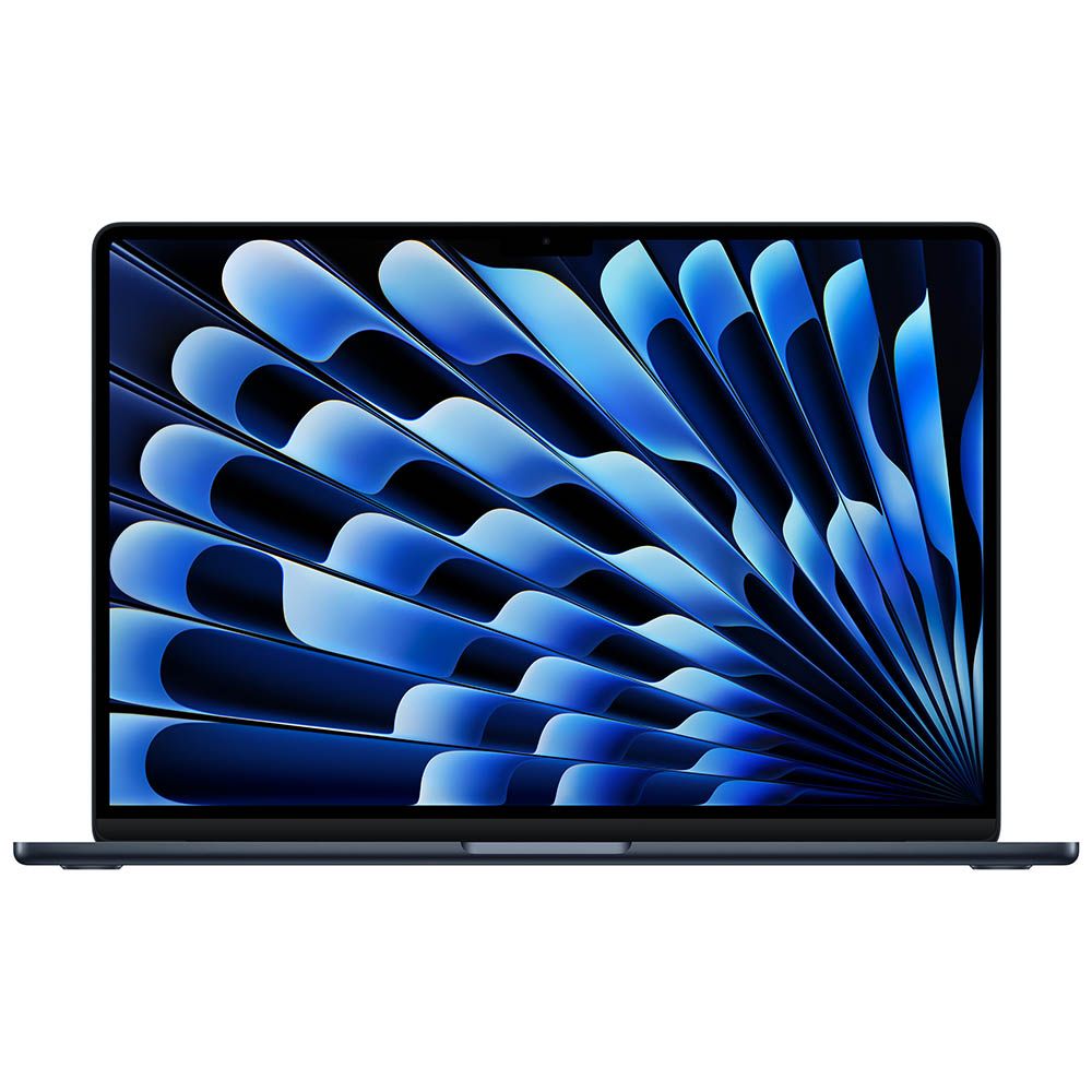 Laptop Apple MacBook Air 15 with Liquid Retina (2026), 15.3 inch 2880 x 1864, Apple M5 10-core (10 C / 10 T, N/A - N/A, N/A cache, N/A), 16 GB LPDDR5X, 512 GB SSD, Apple 10-core integrat, macOS, Tastatura International, Negru