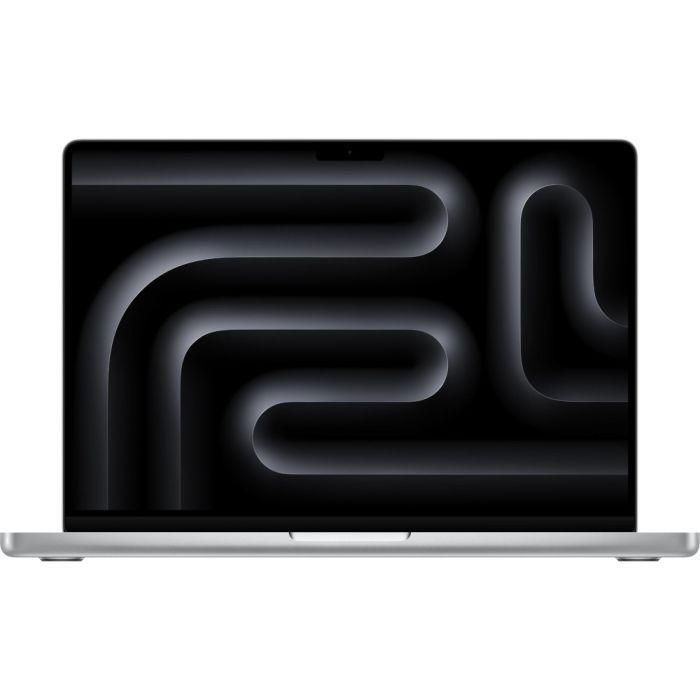 Laptop Apple MacBook Pro 14 Liquid Retina XDR (2026), 14.2 inch 3024 x 1964, Apple M5 Pro 18-core (18 C, N/A - N/A, N/A cache, N/A), 24 GB LPDDR5X, 2 TB SSD, Apple 20-core integrat, macOS, Tastatura International, Argintiu