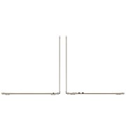 Laptop Apple MacBook Air 15 with Liquid Retina (2026), 15.3 inch 2880 x 1864, Apple M5 10-core (10 C / 10 T, N/A - N/A, N/A cache, N/A), 16 GB LPDDR5X, 512 GB SSD, Apple 10-core integrat, macOS, Tastatura International, Auriu