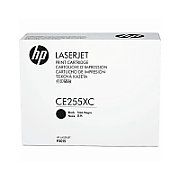 Cartus toner HP CE255XC ,Negru ,12500 pagini ,Original (HP LaserJet Enterprise M525/P3015/Pro M521)