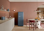 Smeg KLF03SBMEU electric kettle 1.7 L 2400 W Blue