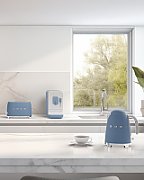 Smeg KLF03SBMEU electric kettle 1.7 L 2400 W Blue