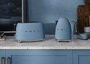 Smeg KLF03SBMEU electric kettle 1.7 L 2400 W Blue