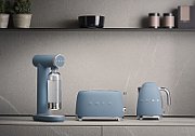 Smeg KLF03SBMEU electric kettle 1.7 L 2400 W Blue