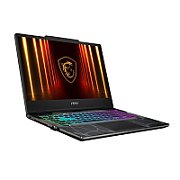 Laptop MSI Cyborg 15 B13WEKG-629XPL, 15.6 inch 1920 x 1080, Intel 13420H (8 C / 12 T, 2.1 GHz - 4.60 GHz, 12 MB Intel Smart Cache cache, 115 W), 16 GB DDR5, 512 GB SSD, Nvidia GeForce RTX 5050, Fara sistem de operare, Tastatura English US, Negru