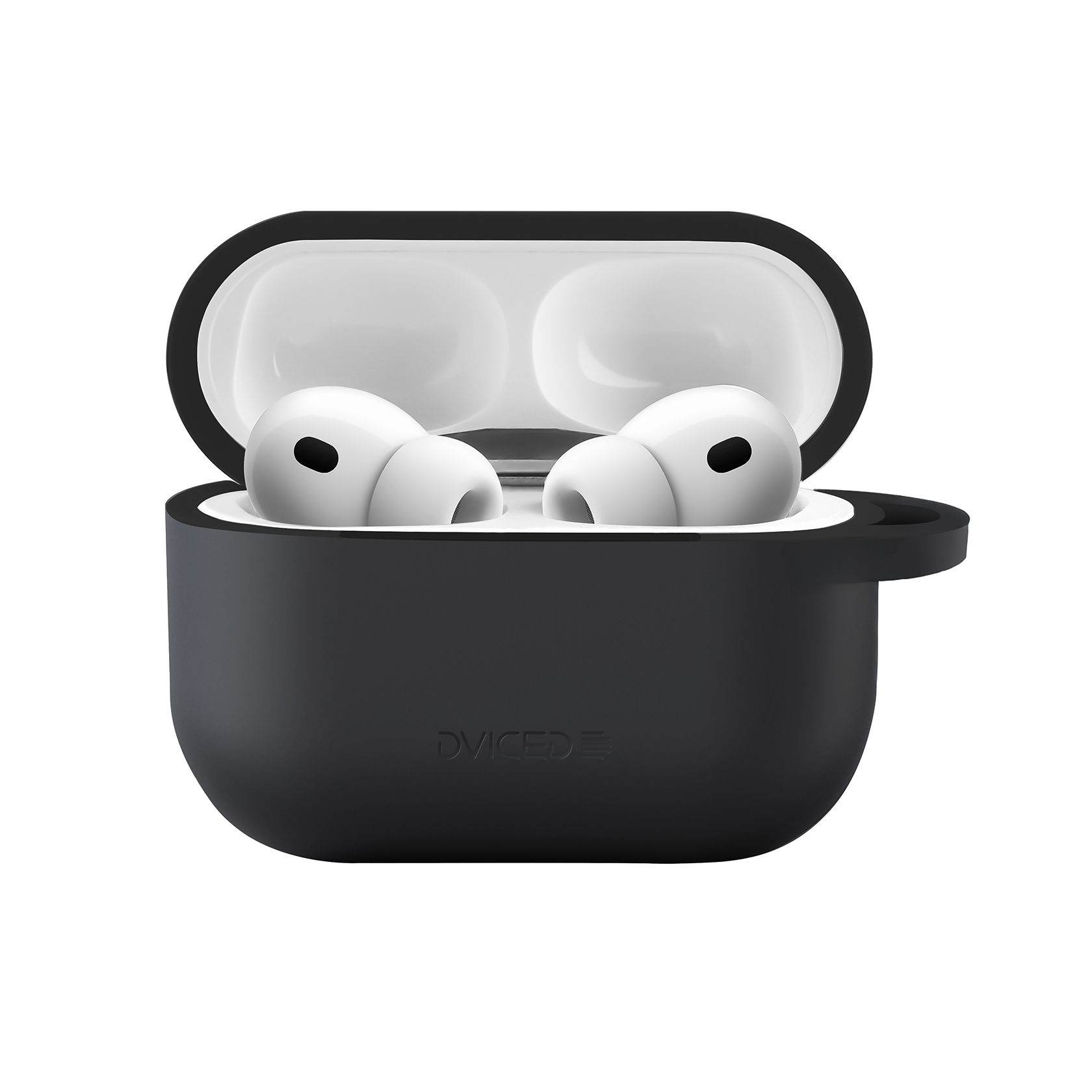 Dviced AirPods Pro 3 Silicone Case - Black