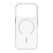 Dviced MagSafe iPhone 17 Pro clear case C - White
