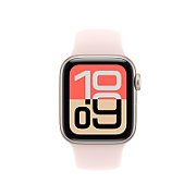 Apple Watch 40mm Sport Band: Soft Pink Sport Band - M/L (SEASONAL)