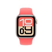 Apple Watch 40mm Sport Band: Bright Guava Sport Band - S/M (SEASONAL)