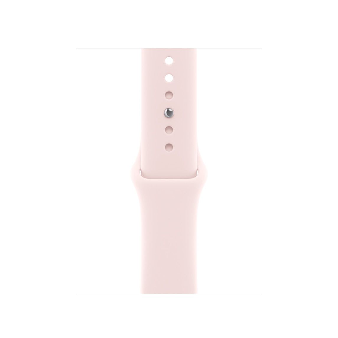 Apple Watch 42mm Band: Soft Pink Sport Band - M/L (SEASONAL)