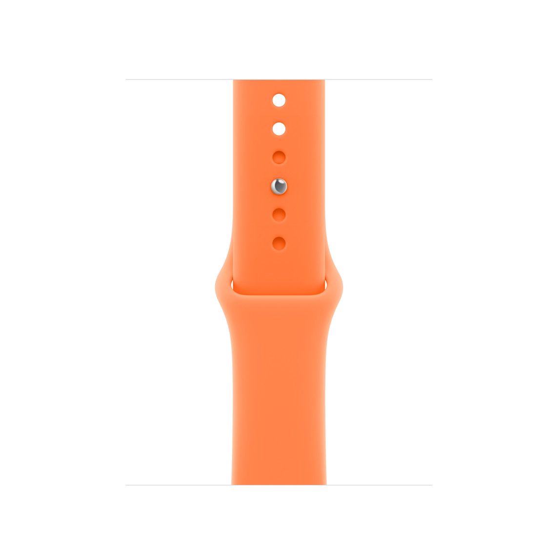 Apple Watch 42mm Band: Clementine Sport Band - S/M (SEASONAL)