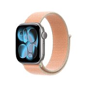 Apple Watch 42mm Loop: Cantaloupe Sport Loop (SEASONAL)