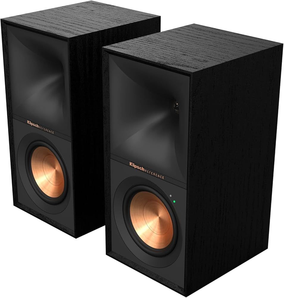 Klipsch Reference R-50PM Powered Monitors (Black, Pair)