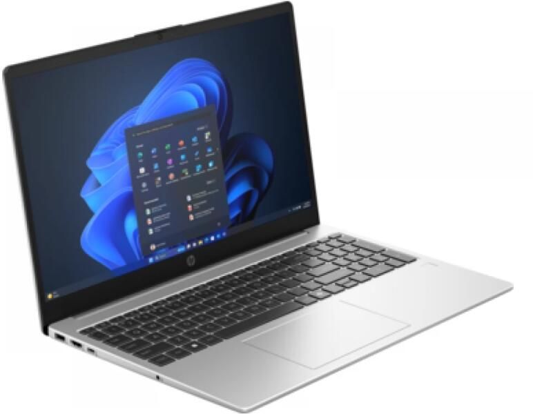 Laptop HP 255R G10 B9YQ4ET, 15.6 inch 1920 x 1080, AMD Ryzen 5 7535U (6 C / 12 T, 2.9 GHz - 4.55 GHz, L2 Cache: 3 MBL3 Cache: 16 MB cache, 12 W), 8 GB DDR5, 512 GB SSD, AMD Radeon Graphics, Windows 11, Tastatura English, Argintiu
