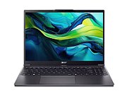 Laptop Acer Aspire Go 15 AG15-51P-510UDX, 15.3 inch 1920 x 1200, Intel Core I5-1334U (10 C / 12 T, 3.4 GHz - 4.6 GHz, 12 MB cache, 55 W), 8 GB LPDDR5, 256 GB SSD, Intel Graphics, Windows 11, Tastatura US, Iron Grey