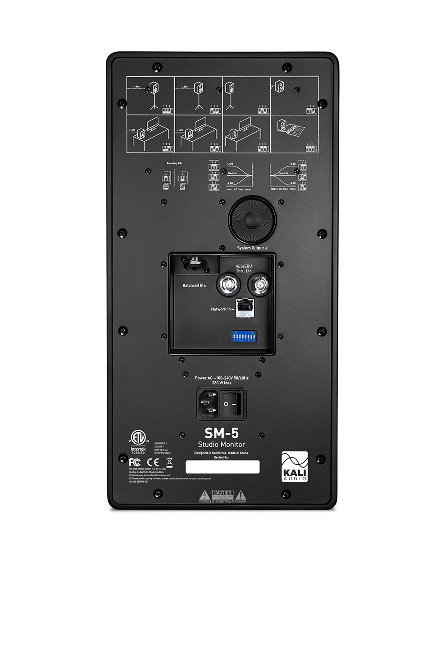 Kali Audio SM-5 - active listening monitor