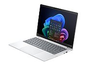 Laptop HP EliteBook 8 G1i D26GSAT, 14 inch 1920 x 1200, Intel Core Ultra 5 226V (8 C / 8 T, 2.2 GHz - 4.5 GHz, 8 MB cache, 12 W), 16 GB LPDDR5X, 512 GB SSD, Intel Arc Graphics, Windows 11 Pro, Tastatura US, Glacier Silver