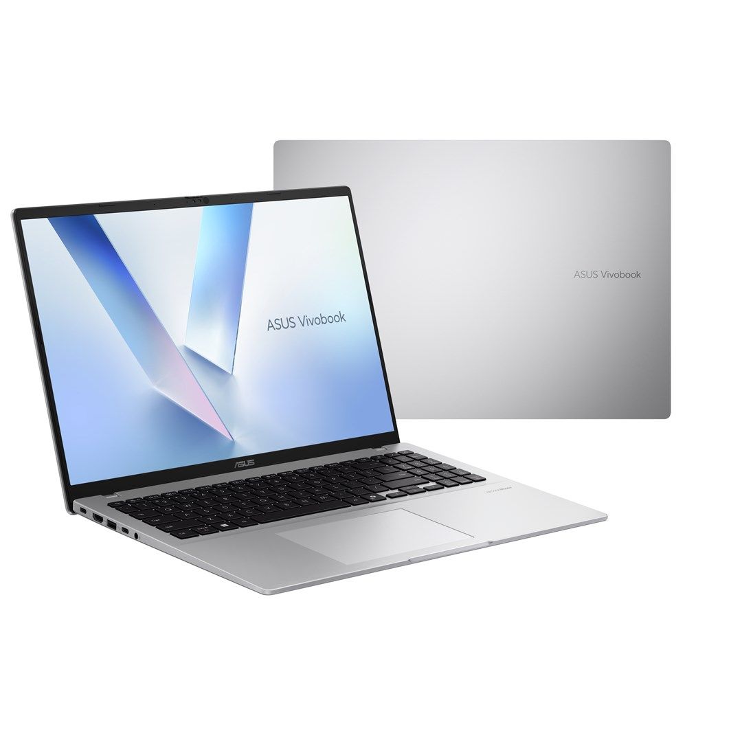 Laptop Lenovo Vivobook 16 M1607GA-MB003W, 16 inch 1920 x 1200, AMD Ryzen AI 7 445 (6 C / 12 T, 2.0 GHz - 4.6 GHz, 8 MB cache, 54 W), 16 GB DDR5, 512 GB SSD, AMD Radeon Graphics, Windows 11, Tastatura US English, Cool Silver