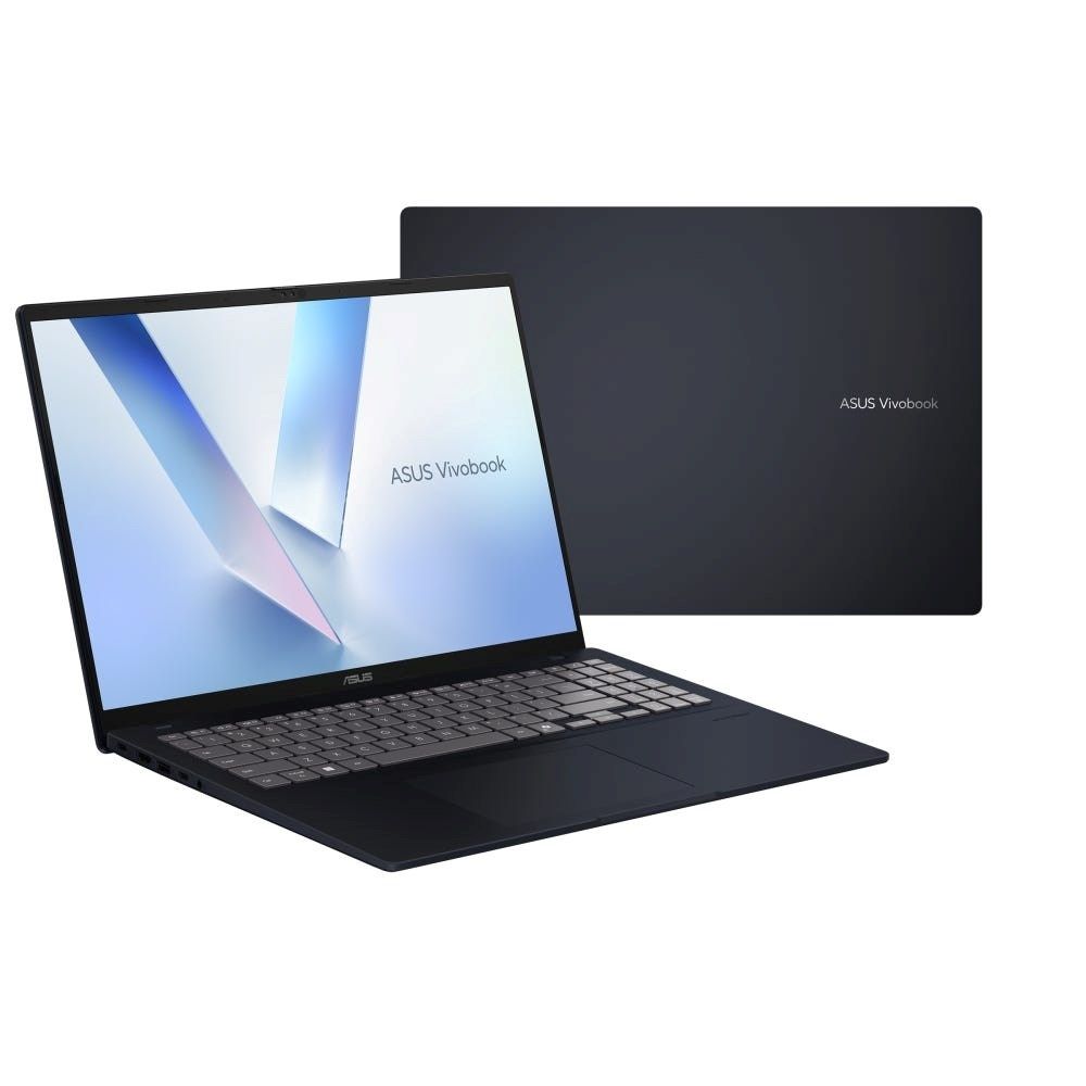 Laptop ASUS Vivobook 16 M1607GA-MB004W, 16 inch 1920 x 1200, AMD Ryzen AI 7 445 (6 C / 12 T, 2.0 GHz - 4.6 GHz, 16 MB cache, 54 W), 16 GB DDR5, 512 GB SSD, AMD Radeon Graphics, Windows 11, Tastatura US English, Quiet Blue