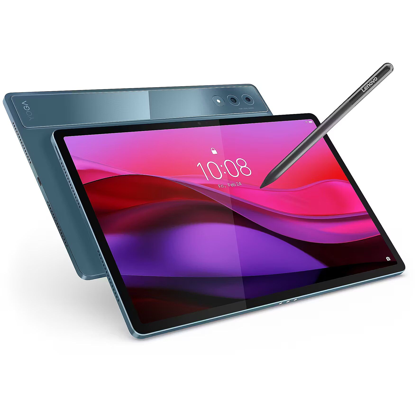 Lenovo Yoga Tab Plus Snapdragon 256 GB 32.3 cm (12.7 ) 16 GB Wi-Fi 7 (802.11be) Android 14 Teal
