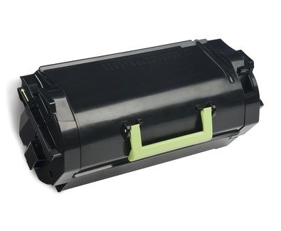 Lexmark 622H - Hojtydende - sort - ori