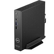 Desktop PC Dell OptiPlex 3000 Thin Client, Intel Celeron N5105 (4 C / 4 T, 2.0 GHz - 3.3 GHz, 4 MB cache, 15 W), 8 GB RAM, 64 GB (eMMC) eMMC, Intel Graphics, ThinOS