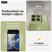 Motorola XT2621-2 moto g67 Dual Sim 4+128GB pantone nile green