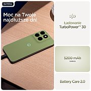 Motorola XT2621-2 moto g67 Dual Sim 4+128GB pantone nile green
