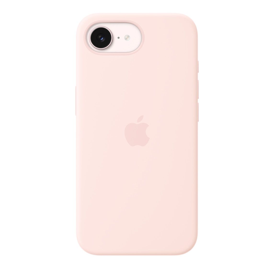 IPHONE 17E SILICONE CASE/WITH MAGSAFE SOFT PINK