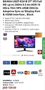 MONITOR DAHUA 27  DHI-LM27-E241B