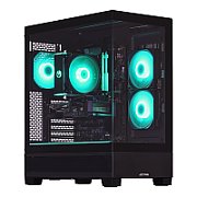 Desktop PC Actina, AMD 5500 (6 C / 12 T, 3.6 GHz - 4.2 GHz), 16 GB RAM, 1 TB SSD, AMD Radeon RX 7600 8 GB, Fara sistem de operare