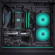 Desktop PC Actina, AMD 5500 (6 C / 12 T, 3.6 GHz - 4.2 GHz), 16 GB RAM, 1 TB SSD, AMD Radeon RX 7600 8 GB, Fara sistem de operare