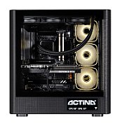 Desktop PC Actina, AMD 9950X3D (16 C / 32 T, 4.3 GHz - 5.7 GHz), 32 GB RAM, 2 TB SSD, Nvidia GeForce RTX 5070 Ti, Windows 11 Home